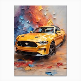 Mustang Canvas Print