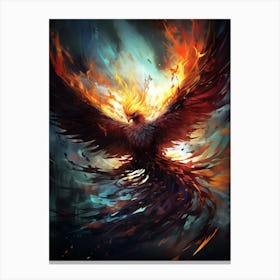 Phoenix 17 Canvas Print