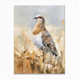 Bird Painting Partridge 1 Canvas Print