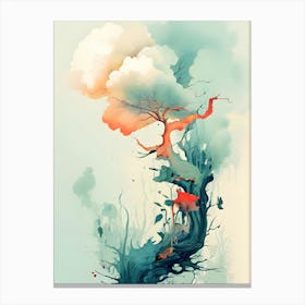 Tree Of Life 61 Canvas Print