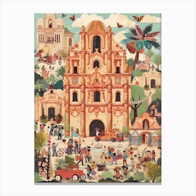 The Alamo San Antonio Canvas Print