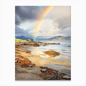 Rainbow Over Wales Canvas Print