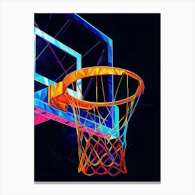 Basketball Hoop 1 Canvas Print