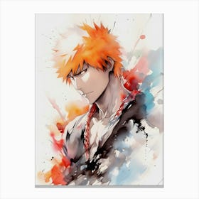 Ichigo Bleach 1 Canvas Print