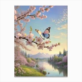 Fairytale Butterfly Canvas Print