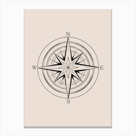 Compass 1 Canvas Print