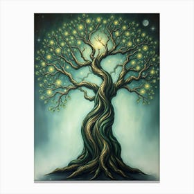 Tree Of Life 81 Canvas Print