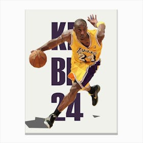 Kobe 24 Canvas Print