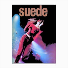 Suede britpop band music Canvas Print