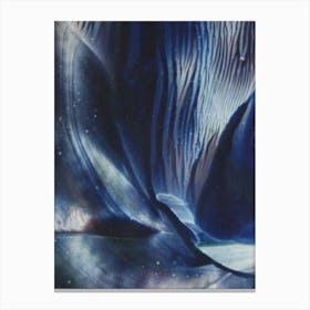 Blue Symphony Canvas Print