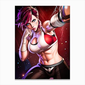 Arcane Vi Punchout Canvas Print