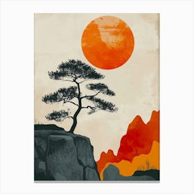 Asian Landscape Canvas Print Canvas Print