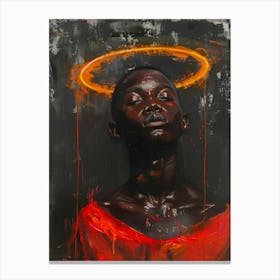 'The Angel' Canvas Print