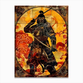 Samurai Warrior 7 Canvas Print