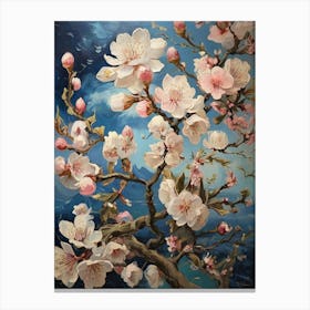 Cherry Blossoms art print 3 Canvas Print
