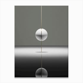 Suspended Harmony Canvas Print