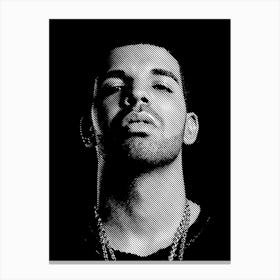 Drake 3 Canvas Print