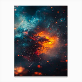 Nebula 61 Canvas Print