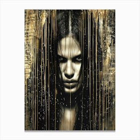 'Darkness' 5 Canvas Print