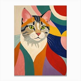 Kitty Cat 2 Canvas Print