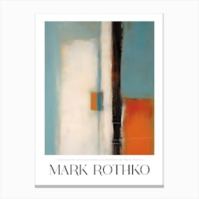 Mark Rothko 4 Stampe su tela