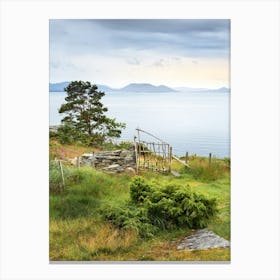 Fjords Of Norway Canvas Print