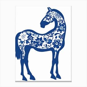 Chinese Horse Canvas Print