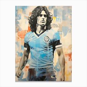 Edinson Cavani (2) Canvas Print