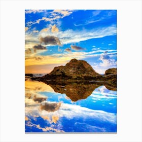 Reflection Of The Sky Canvas Print