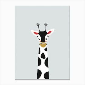 Giraffe 174 Canvas Print