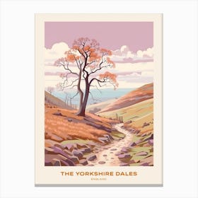 The Yorkshire Dales England 2 Hike Poster Canvas Print