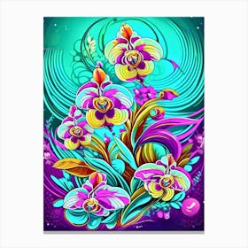 Orchid Canvas Print