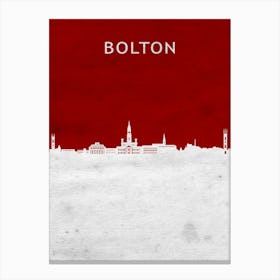 Bolton England Canvas Print