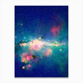 Galaxy Nebula Canvas Print