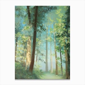 Forest Path 4 Canvas Print