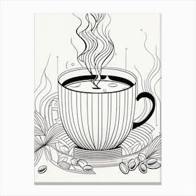 Coffee Cup 2 Canvas Print
