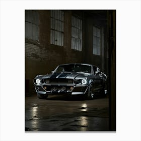 Ford Mustang 23 Canvas Print