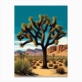 Joshua Tree 1 Canvas Print