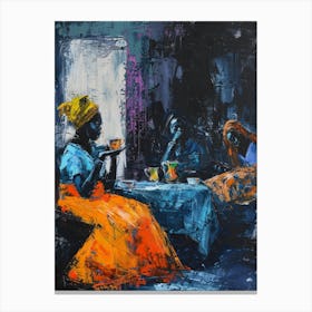 'Tea Time' Canvas Print