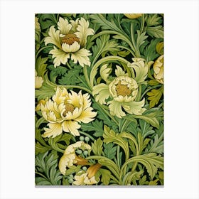 William Morris Wallpaper 9 Canvas Print