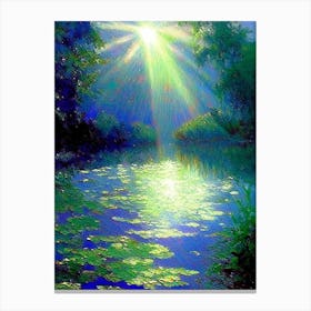 Ganna Walska Lotusland, 1, Usa Classic Painting Canvas Print