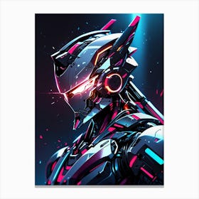 Robot Android Apk Canvas Print