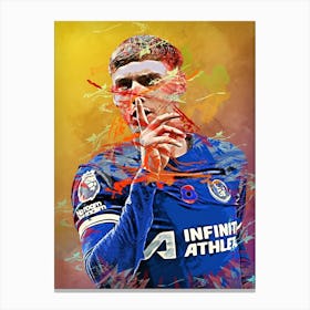 Cole Palmer Mix Canvas Print