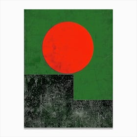 Bangladesh Canvas Print