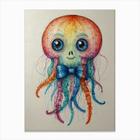 Octopus 40 Canvas Print