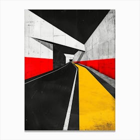 Modernist004 Canvas Print