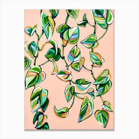 Ivy art 1 Canvas Print