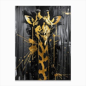 Giraffe 216 Canvas Print