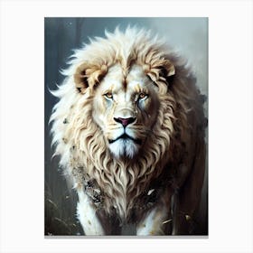 Lion art 43 Canvas Print