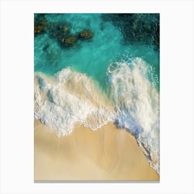 Beach - Beach Stock Videos & Royalty-Free Footage 11 Canvas Print